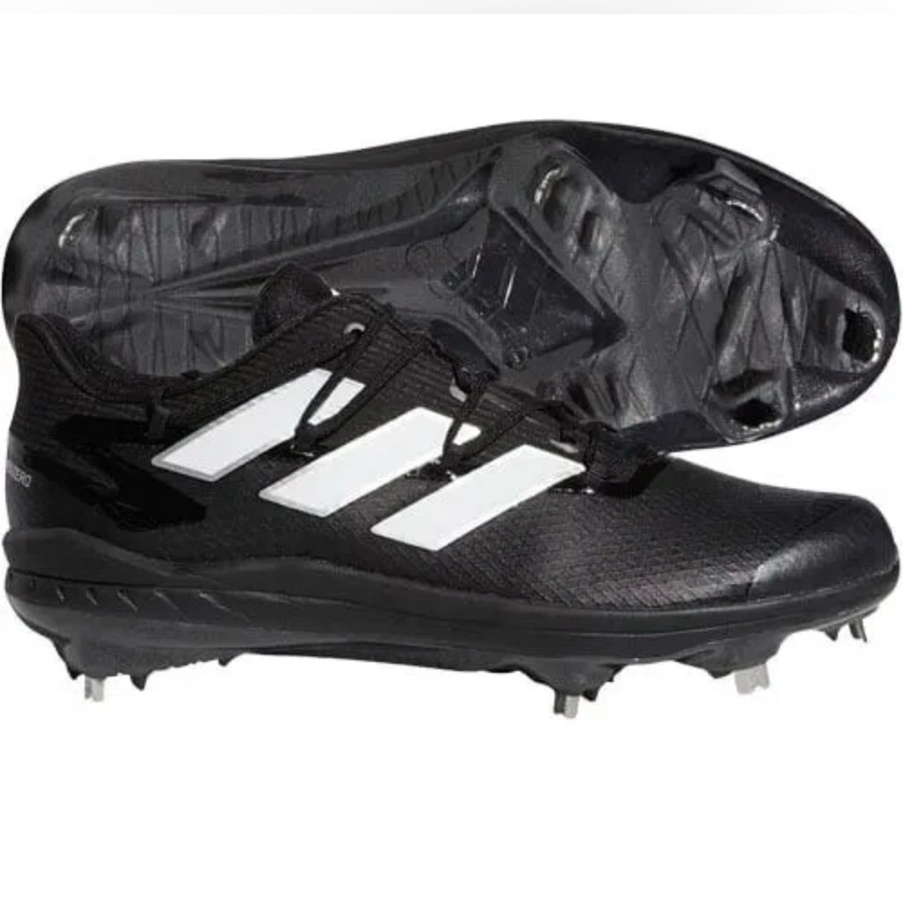 Adidas Adizero Afterburner Baseball Cleats Men's Black FZ4217